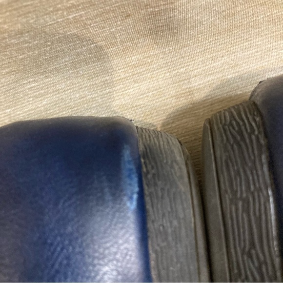 BOC Sz 8 Born Of Concept 3D Flower Toe Cap Vegan Leather Ballet Flats Shoes - Picture 15 of 15